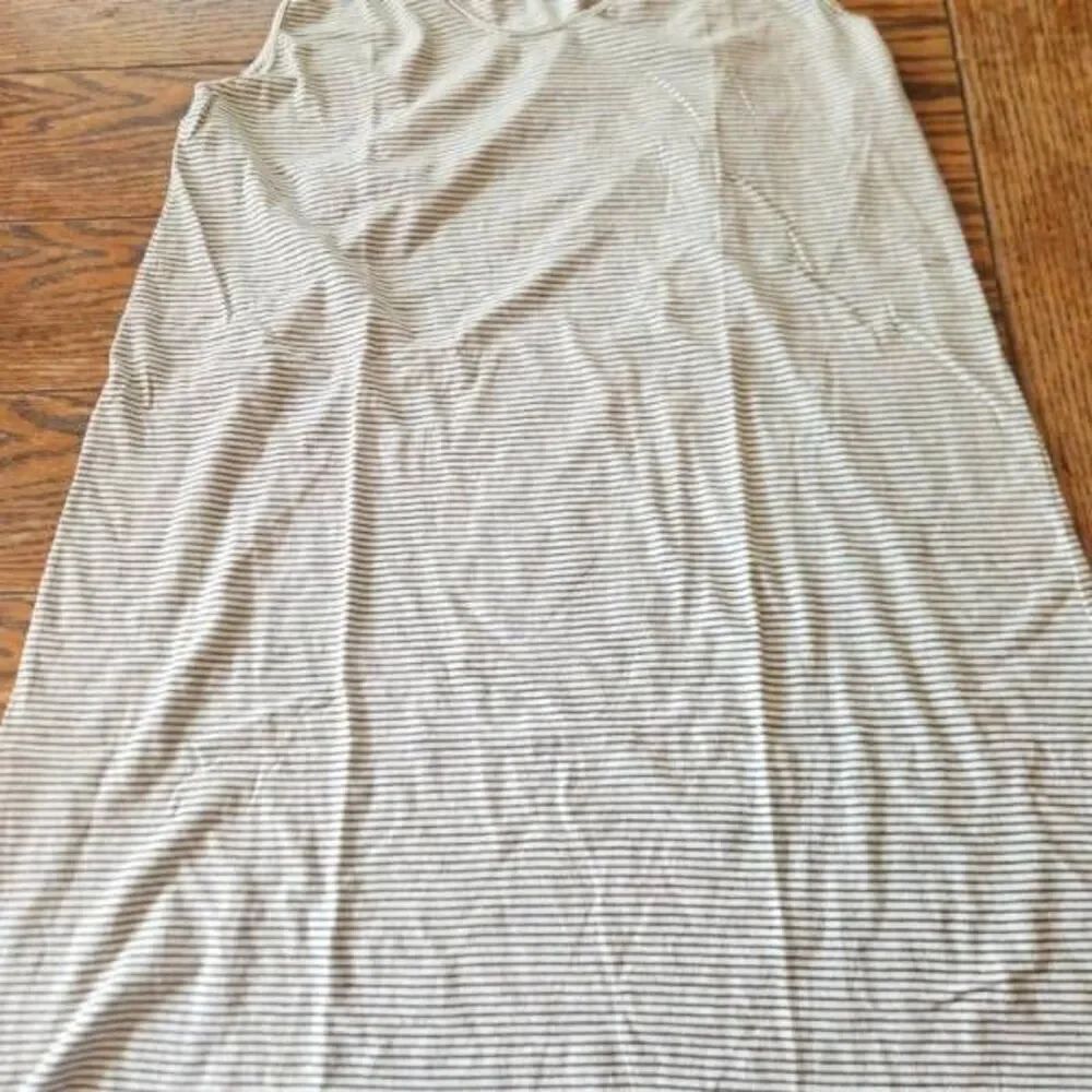 Frank&Eileen tee lab striped cotton tank dress sz XS